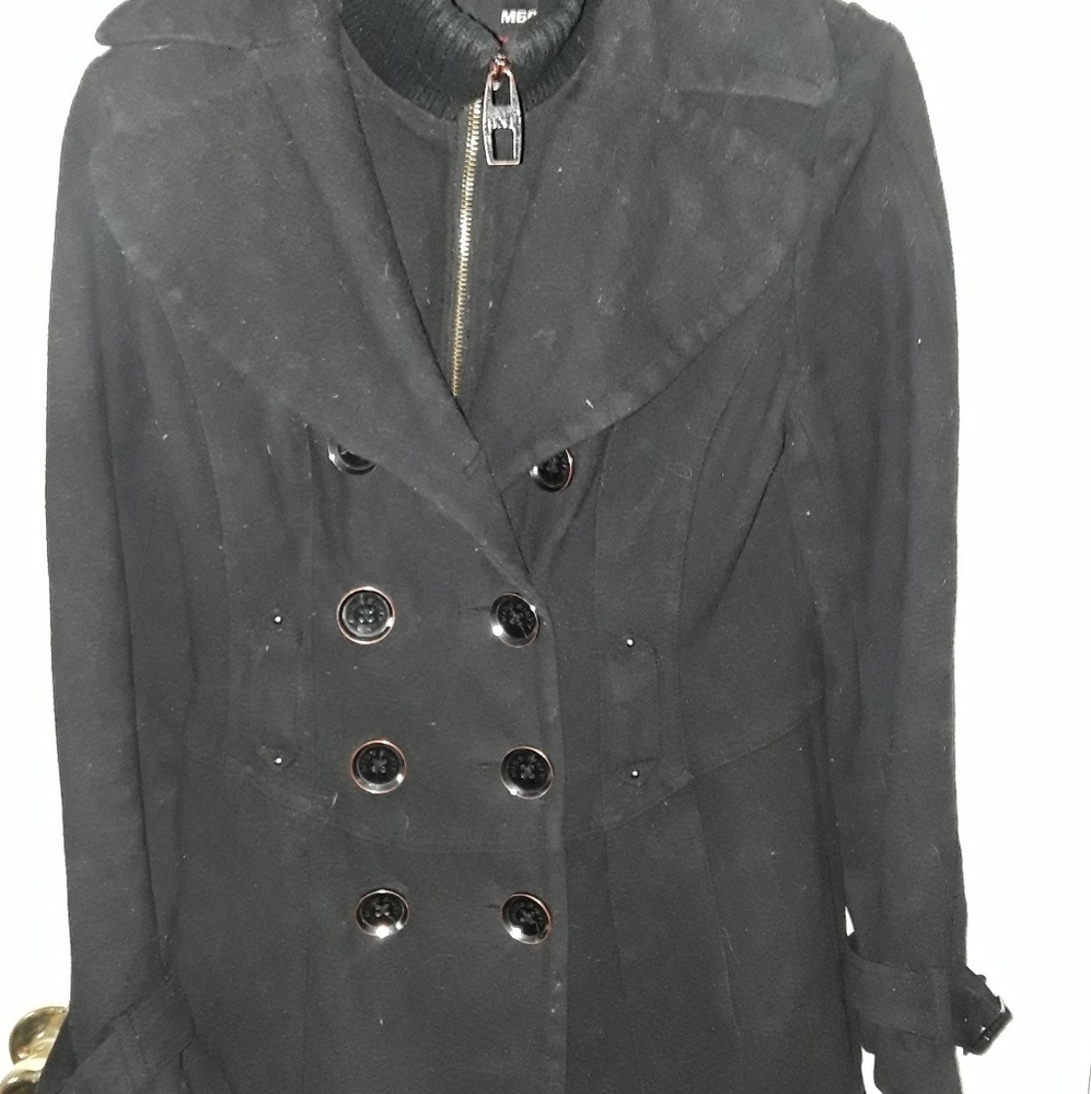 MGB  Miss Sixrty Pea Coat XS